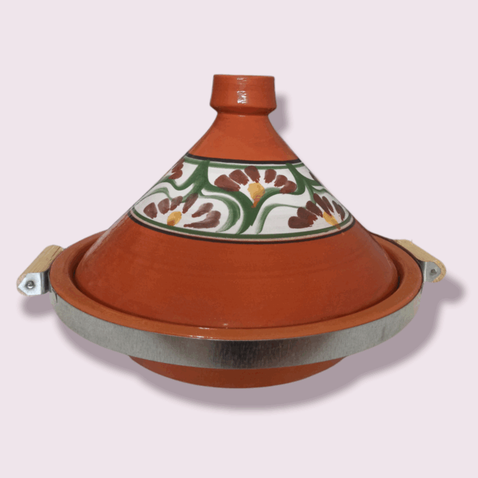 طاجين الطياب المطلي