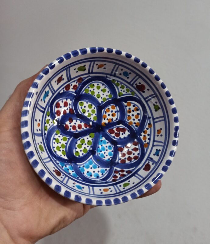 غرفية 12 سم ∅ توركواز