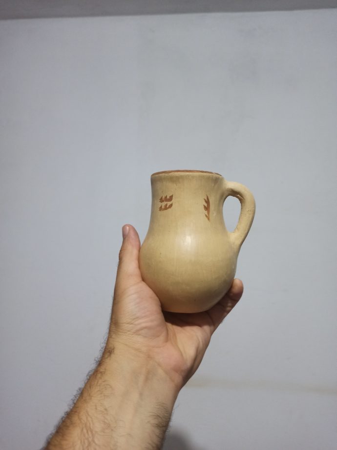 غراف الماء ¼ لتر طين طبيعي